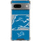 NFL Detroit Lions Zone Block Google Pixel 8a Clear Case